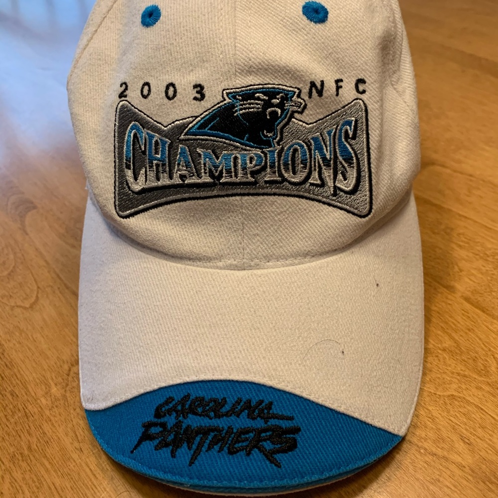 Carolina Panthers 2003 NFC Champions hat